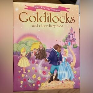 Goldilocks & fairytales.. Children's book. Kid book. Fairytale. Bedtime stories